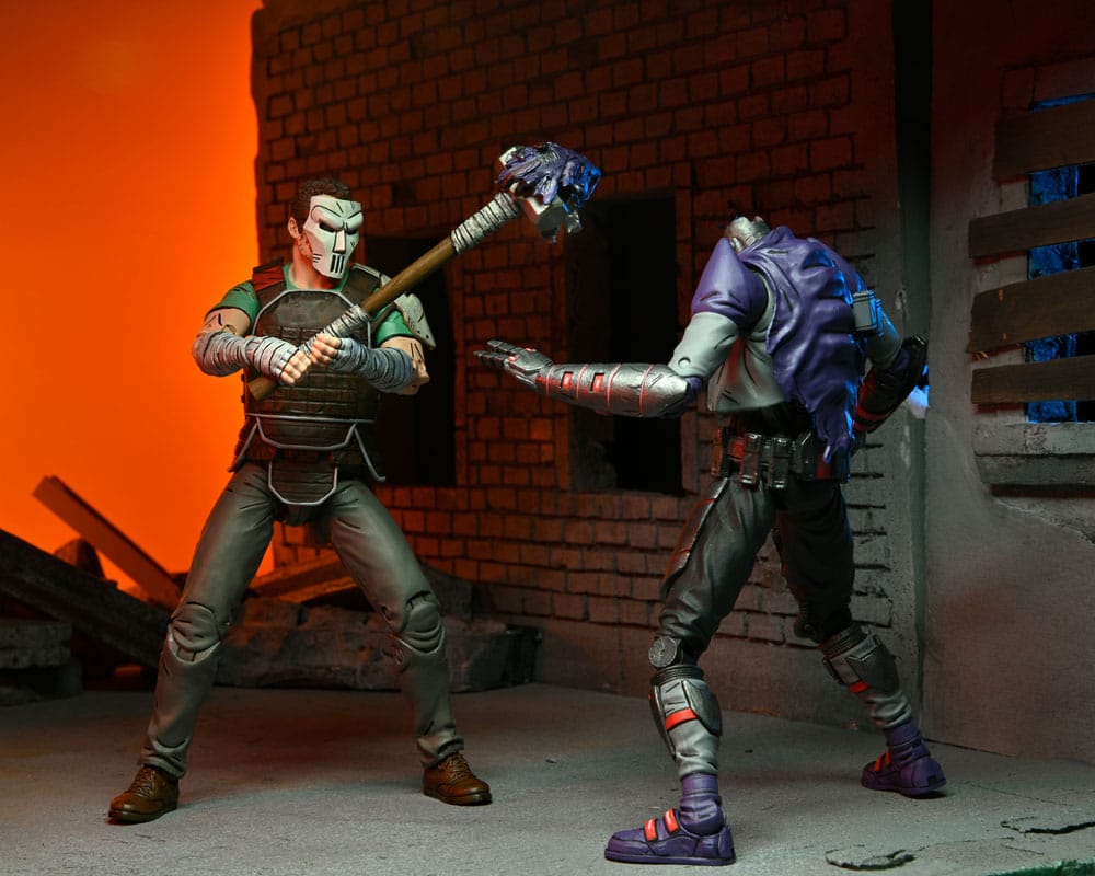 Teenage Mutant Ninja Turtles (The Last Ronin) Actionfigur Ultimate Casey Jones 18 cm - Versand: 7 Tage nach Bestellung