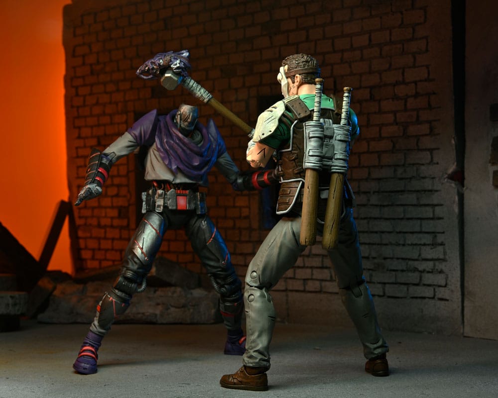 Teenage Mutant Ninja Turtles (The Last Ronin) Actionfigur Ultimate Casey Jones 18 cm - Versand: 7 Tage nach Bestellung
