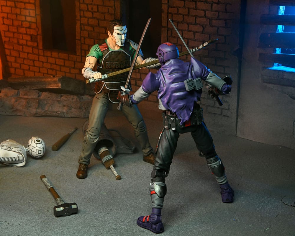Teenage Mutant Ninja Turtles (The Last Ronin) Actionfigur Ultimate Casey Jones 18 cm - Versand: 7 Tage nach Bestellung