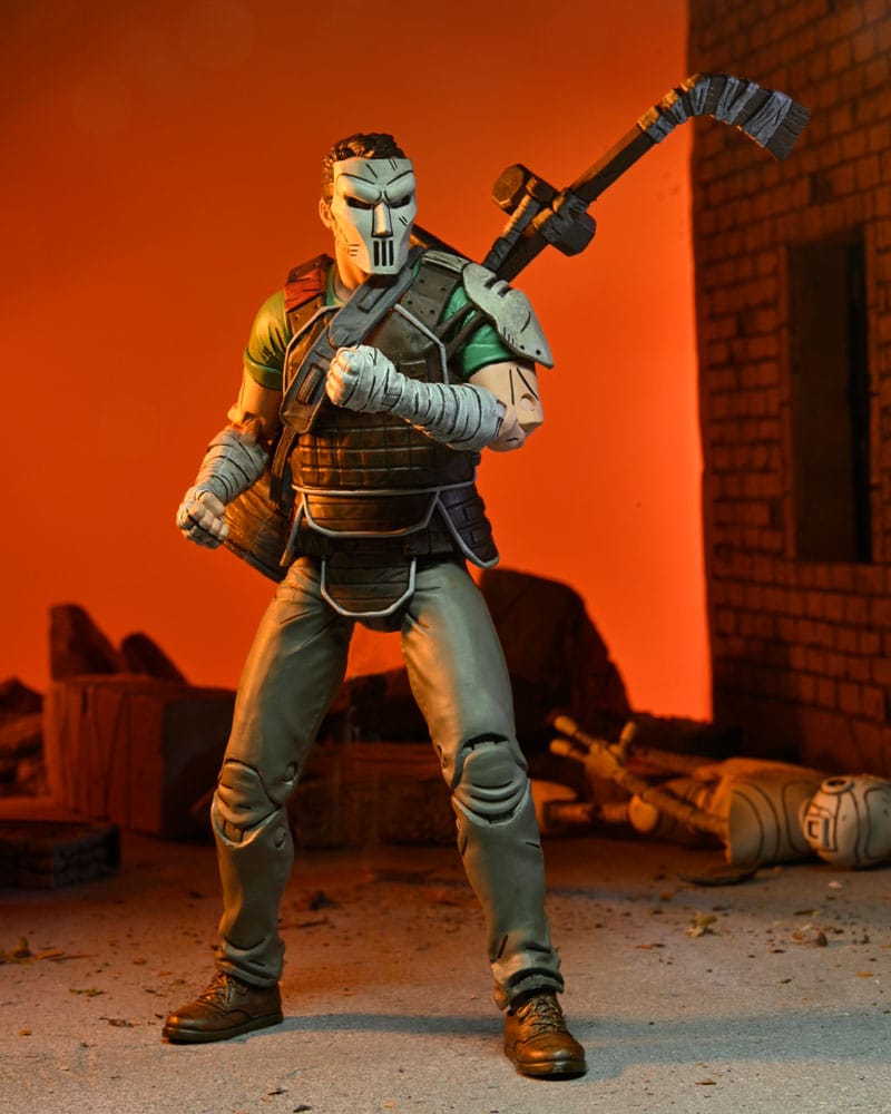 Teenage Mutant Ninja Turtles (The Last Ronin) Actionfigur Ultimate Casey Jones 18 cm - Versand: 7 Tage nach Bestellung