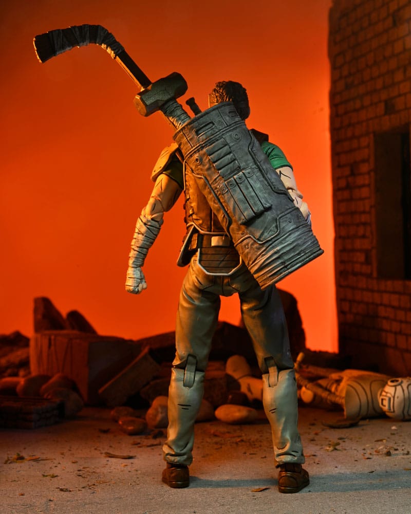 Teenage Mutant Ninja Turtles (The Last Ronin) Actionfigur Ultimate Casey Jones 18 cm - Versand: 7 Tage nach Bestellung