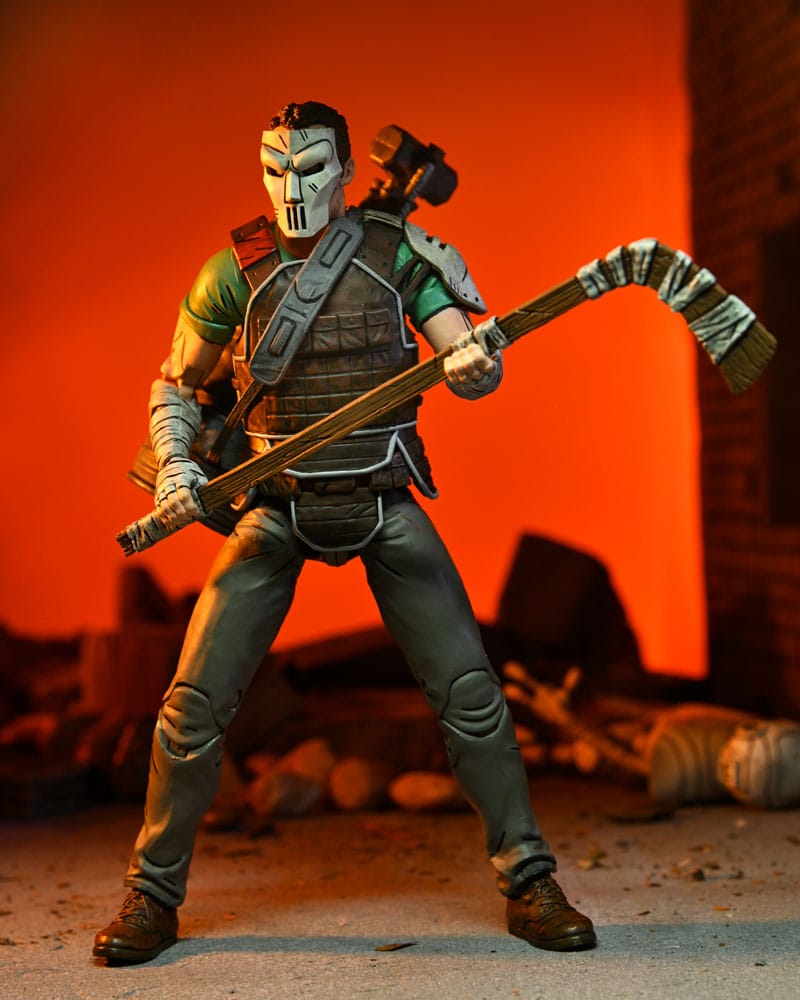 Teenage Mutant Ninja Turtles (The Last Ronin) Actionfigur Ultimate Casey Jones 18 cm - Versand: 7 Tage nach Bestellung