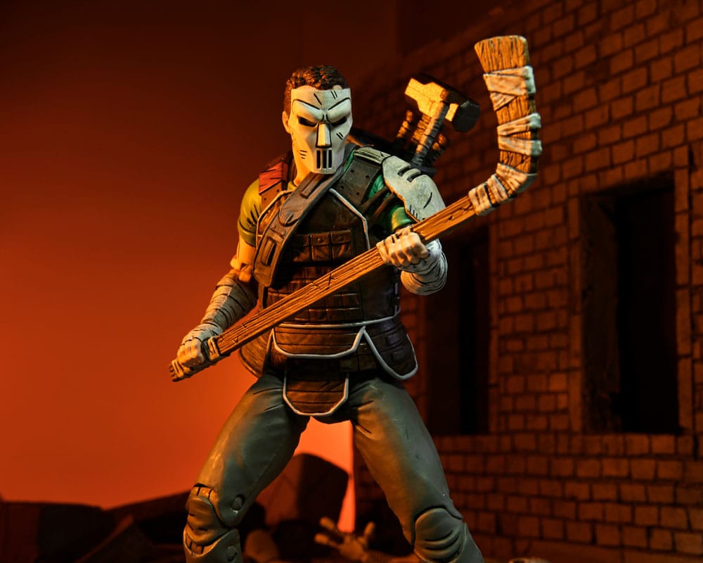 Teenage Mutant Ninja Turtles (The Last Ronin) Actionfigur Ultimate Casey Jones 18 cm - Versand: 7 Tage nach Bestellung