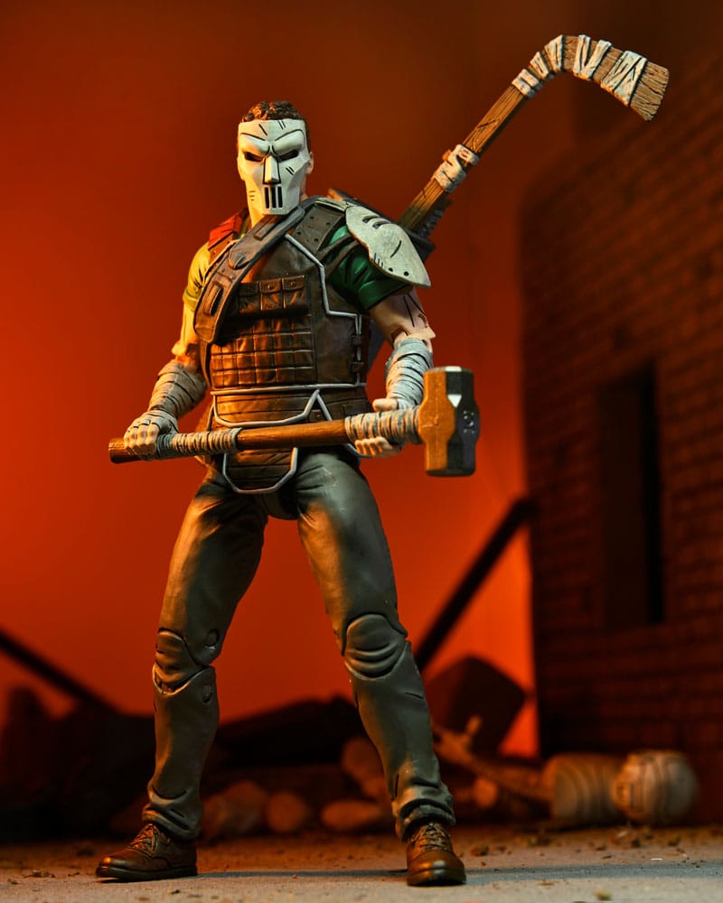 Teenage Mutant Ninja Turtles (The Last Ronin) Actionfigur Ultimate Casey Jones 18 cm - Versand: 7 Tage nach Bestellung
