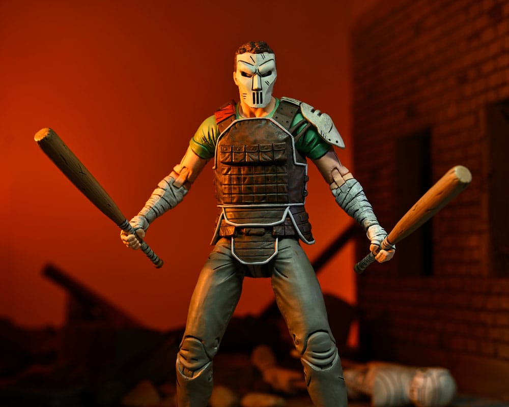 Teenage Mutant Ninja Turtles (The Last Ronin) Actionfigur Ultimate Casey Jones 18 cm - Versand: 7 Tage nach Bestellung