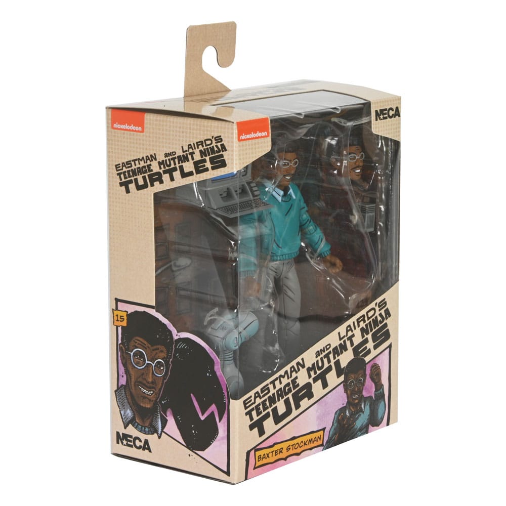 Teenage Mutant Ninja Turtles (Mirage Comics) Actionfigur Baxter Stockman 18 cm        - Versand: 5-7 Tage nach Bestellung
