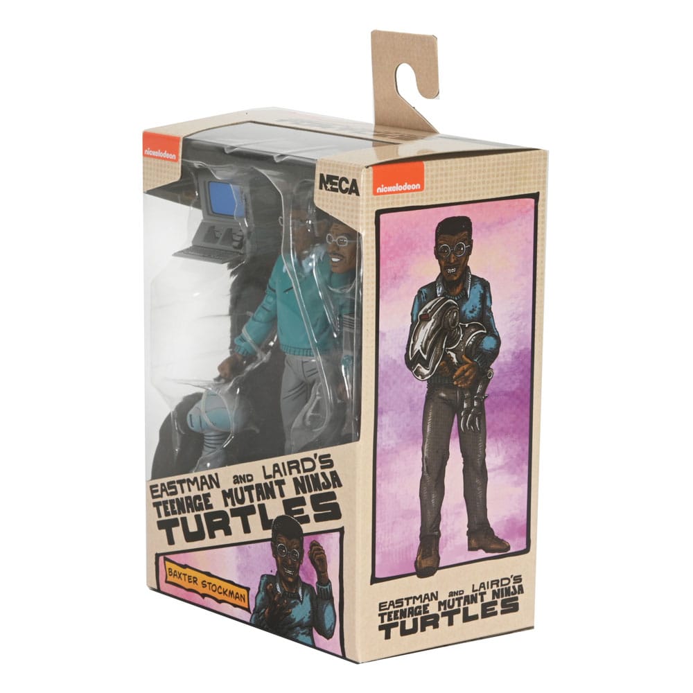 Teenage Mutant Ninja Turtles (Mirage Comics) Actionfigur Baxter Stockman 18 cm        - Versand: 5-7 Tage nach Bestellung
