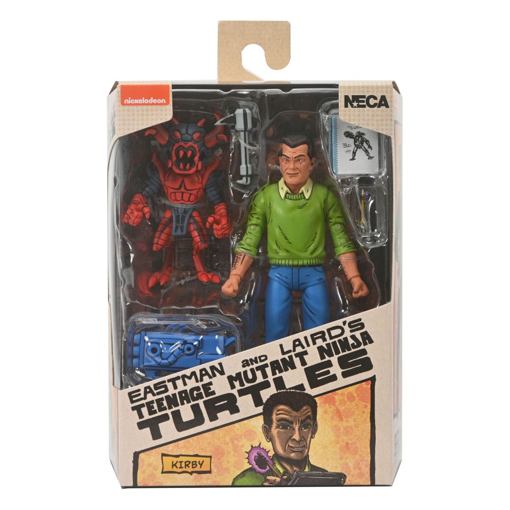 Teenage Mutant Ninja Turtles (Mirage Comics) Actionfigur Kirby 18 cm         - Versand: 5-7 Tage nach Bestellung