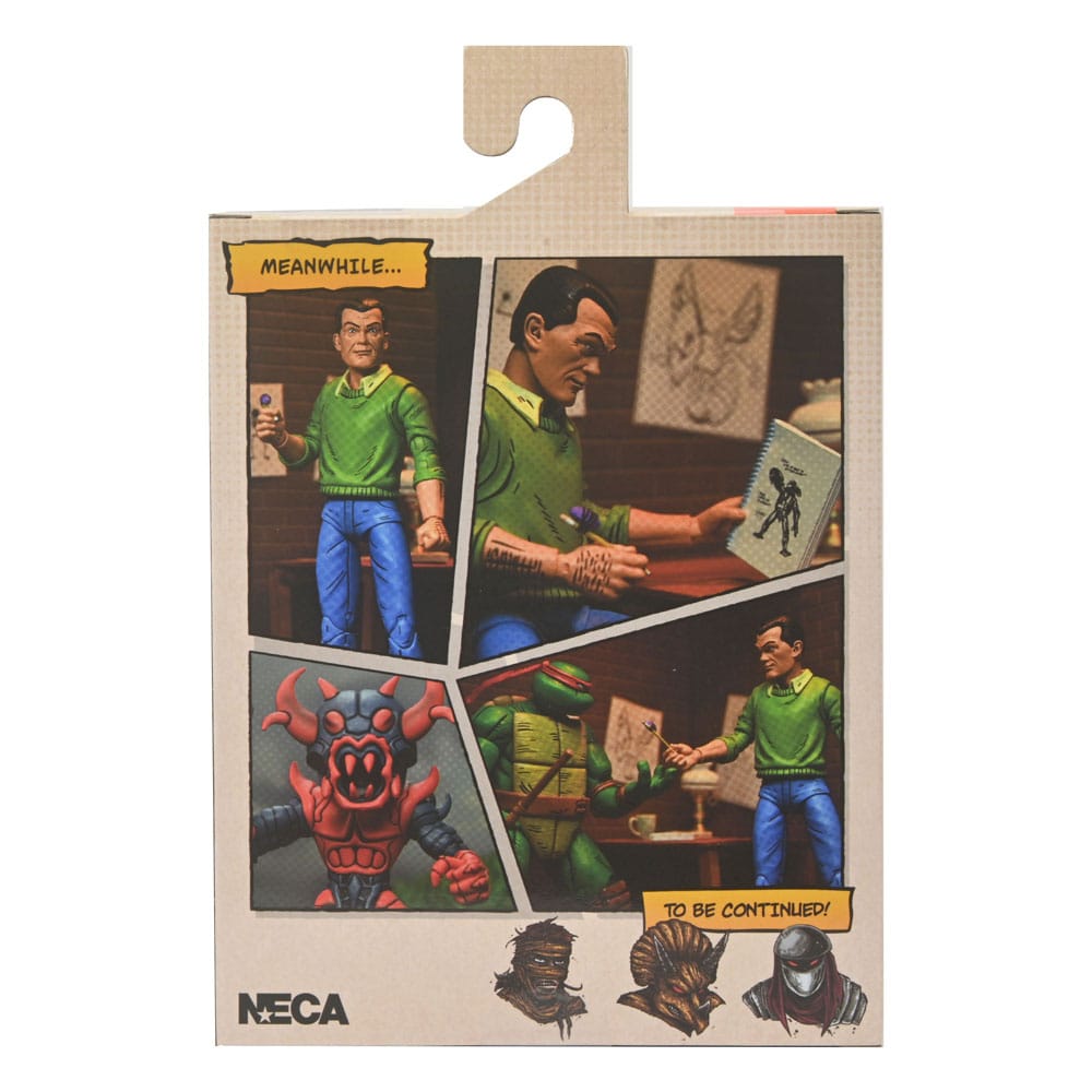 Teenage Mutant Ninja Turtles (Mirage Comics) Actionfigur Kirby 18 cm         - Versand: 5-7 Tage nach Bestellung