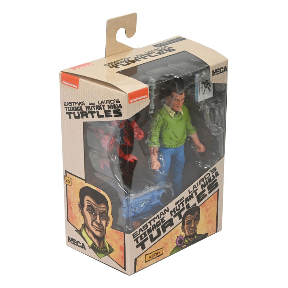 Teenage Mutant Ninja Turtles (Mirage Comics) Actionfigur Kirby 18 cm         - Versand: 5-7 Tage nach Bestellung