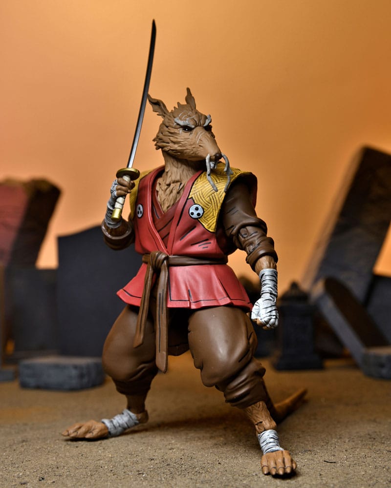 Teenage Mutant Ninja Turtles The Last Ronin Actionfigur Ultimate Splinter 18 cm - Versand: 7 Tage nach Bestellung
