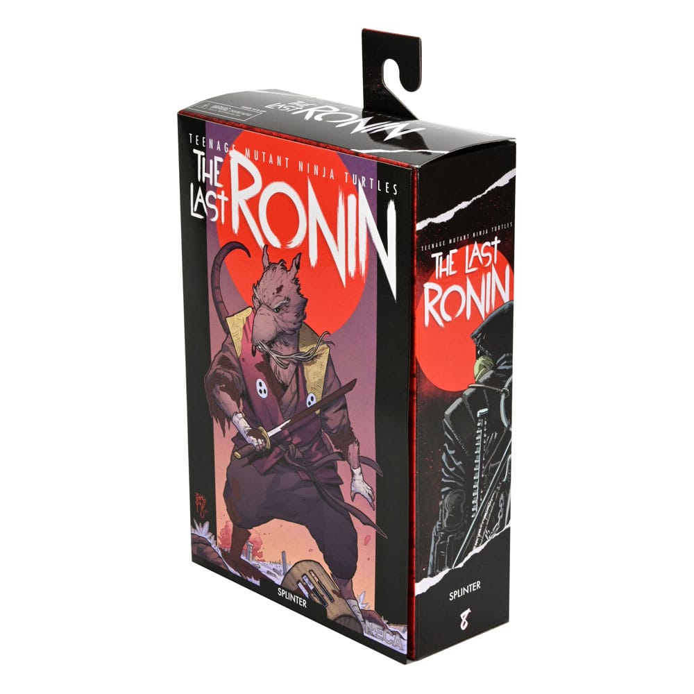 Teenage Mutant Ninja Turtles The Last Ronin Actionfigur Ultimate Splinter 18 cm - Versand: 7 Tage nach Bestellung