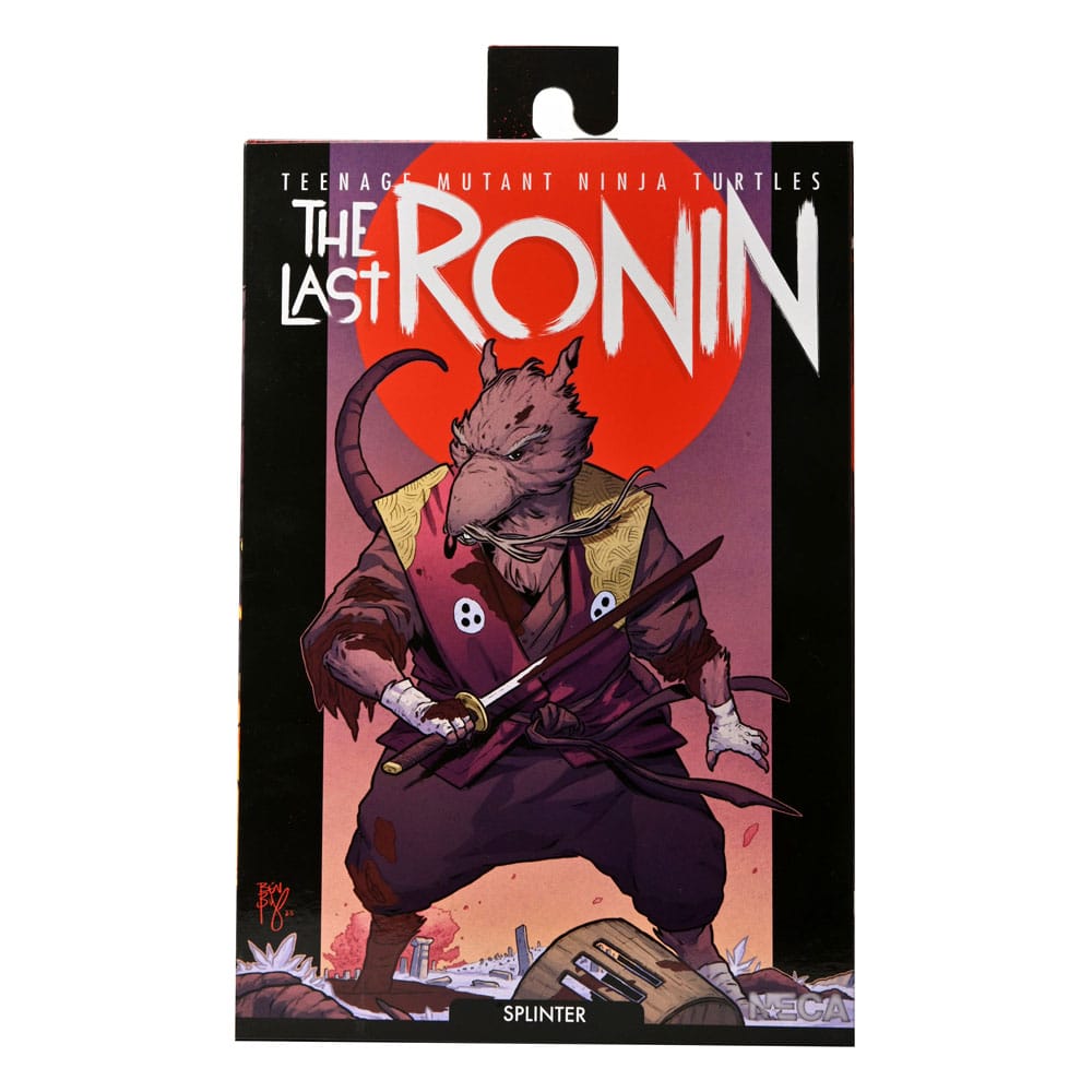 Teenage Mutant Ninja Turtles The Last Ronin Actionfigur Ultimate Splinter 18 cm - Versand: 7 Tage nach Bestellung