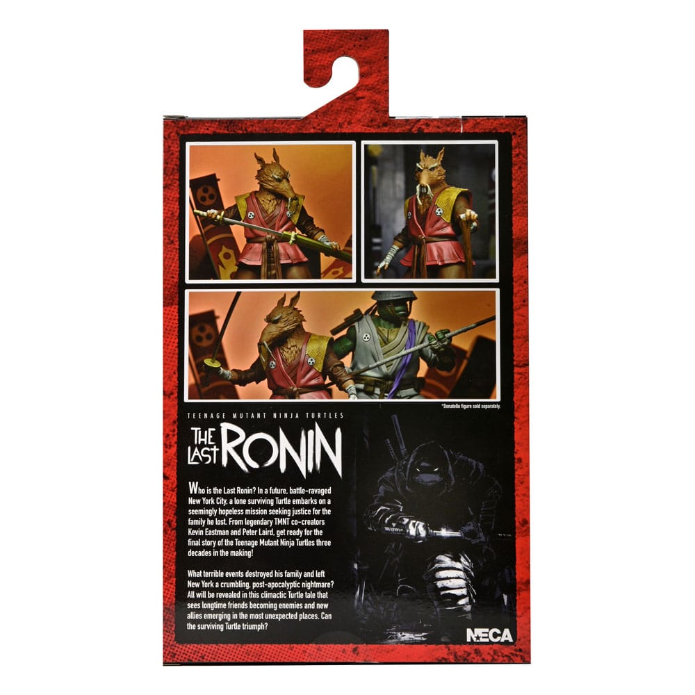 Teenage Mutant Ninja Turtles The Last Ronin Actionfigur Ultimate Splinter 18 cm - Versand: 7 Tage nach Bestellung
