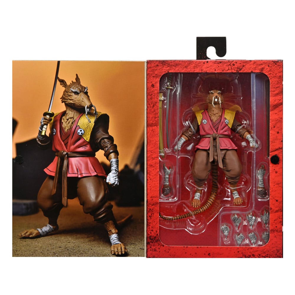 Teenage Mutant Ninja Turtles The Last Ronin Actionfigur Ultimate Splinter 18 cm - Versand: 7 Tage nach Bestellung