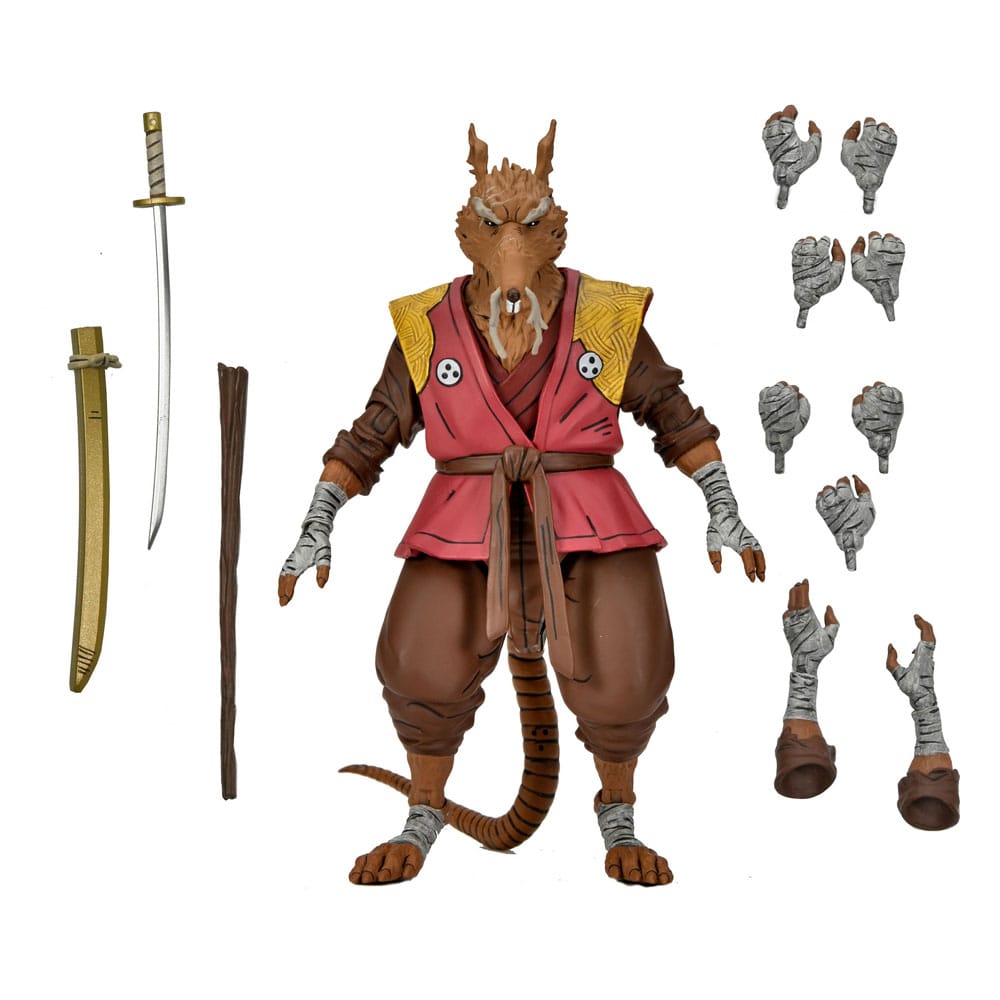 Teenage Mutant Ninja Turtles The Last Ronin Actionfigur Ultimate Splinter 18 cm - Versand: 7 Tage nach Bestellung