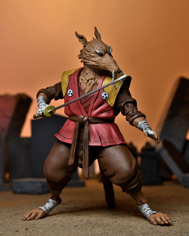 Teenage Mutant Ninja Turtles The Last Ronin Actionfigur Ultimate Splinter 18 cm - Versand: 7 Tage nach Bestellung