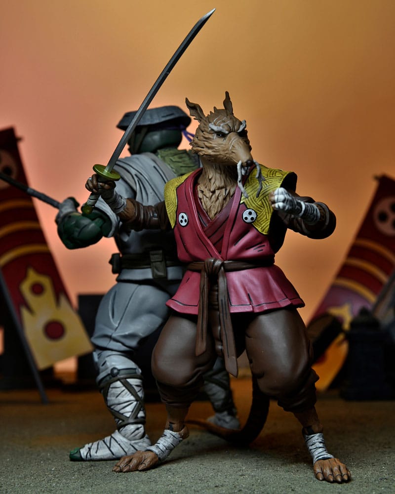 Teenage Mutant Ninja Turtles The Last Ronin Actionfigur Ultimate Splinter 18 cm - Versand: 7 Tage nach Bestellung