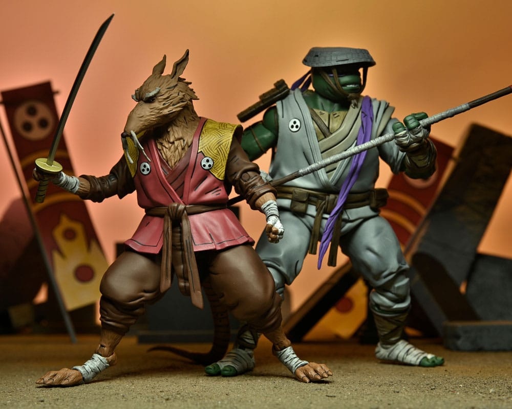 Teenage Mutant Ninja Turtles The Last Ronin Actionfigur Ultimate Splinter 18 cm - Versand: 7 Tage nach Bestellung
