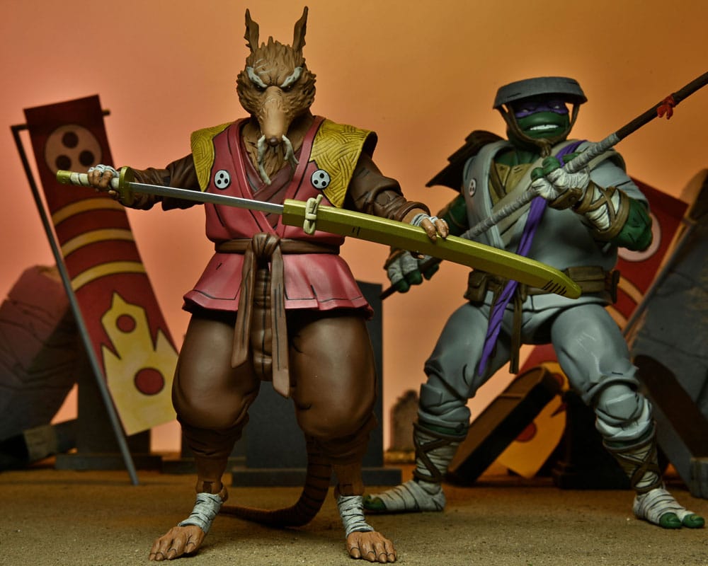 Teenage Mutant Ninja Turtles The Last Ronin Actionfigur Ultimate Splinter 18 cm - Versand: 7 Tage nach Bestellung