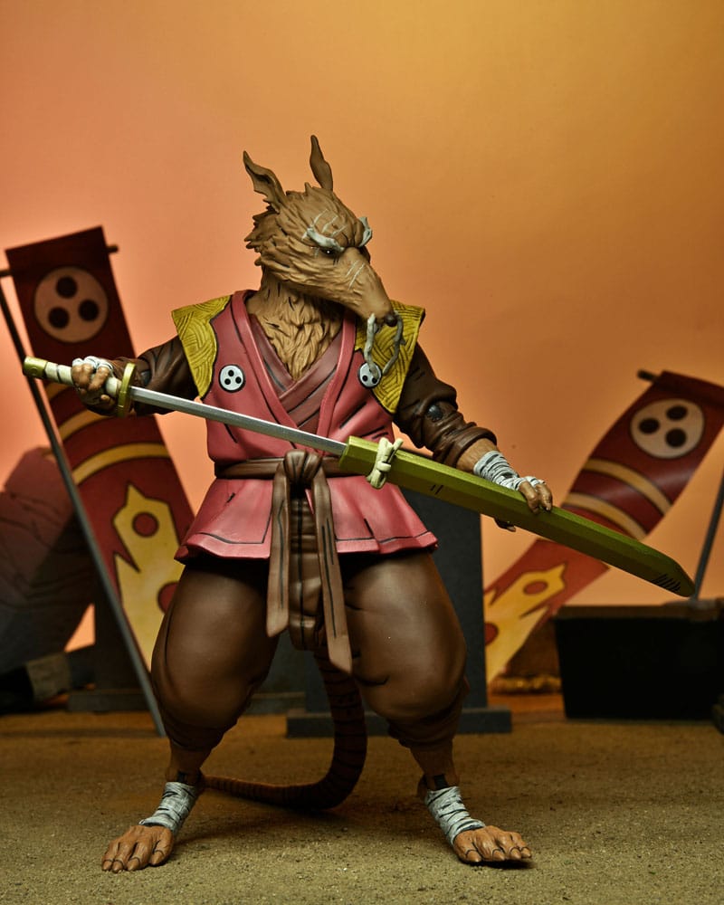 Teenage Mutant Ninja Turtles The Last Ronin Actionfigur Ultimate Splinter 18 cm - Versand: 7 Tage nach Bestellung