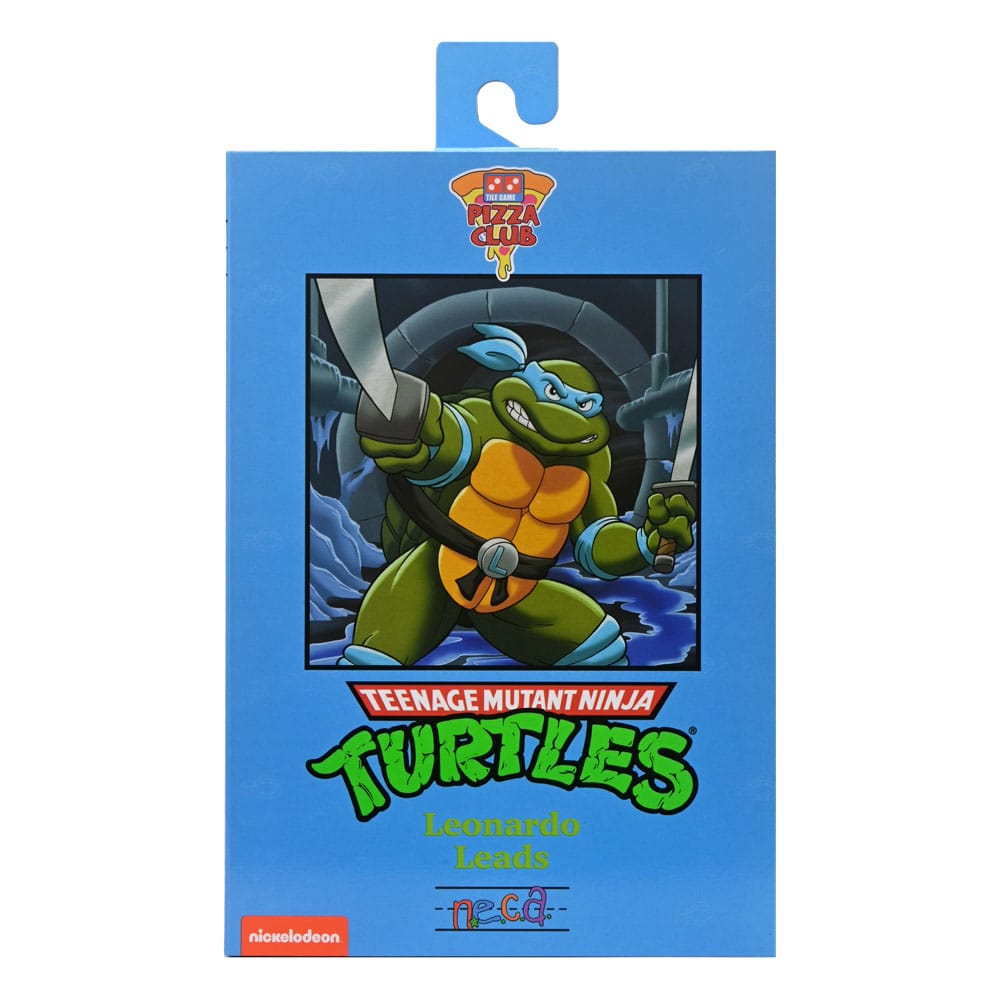 Teenage Mutant Ninja Turtles (1987 Cartoon) Actionfigur Ultimate Leonardo (VHS) 18 cm - Versand: 7 Tage nach Bestellung