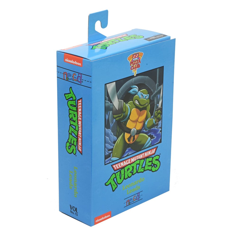 Teenage Mutant Ninja Turtles (1987 Cartoon) Actionfigur Ultimate Leonardo (VHS) 18 cm - Versand: 7 Tage nach Bestellung