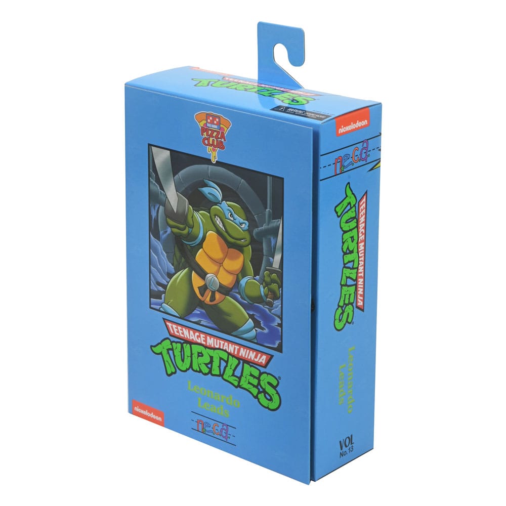 Teenage Mutant Ninja Turtles (1987 Cartoon) Actionfigur Ultimate Leonardo (VHS) 18 cm - Versand: 7 Tage nach Bestellung