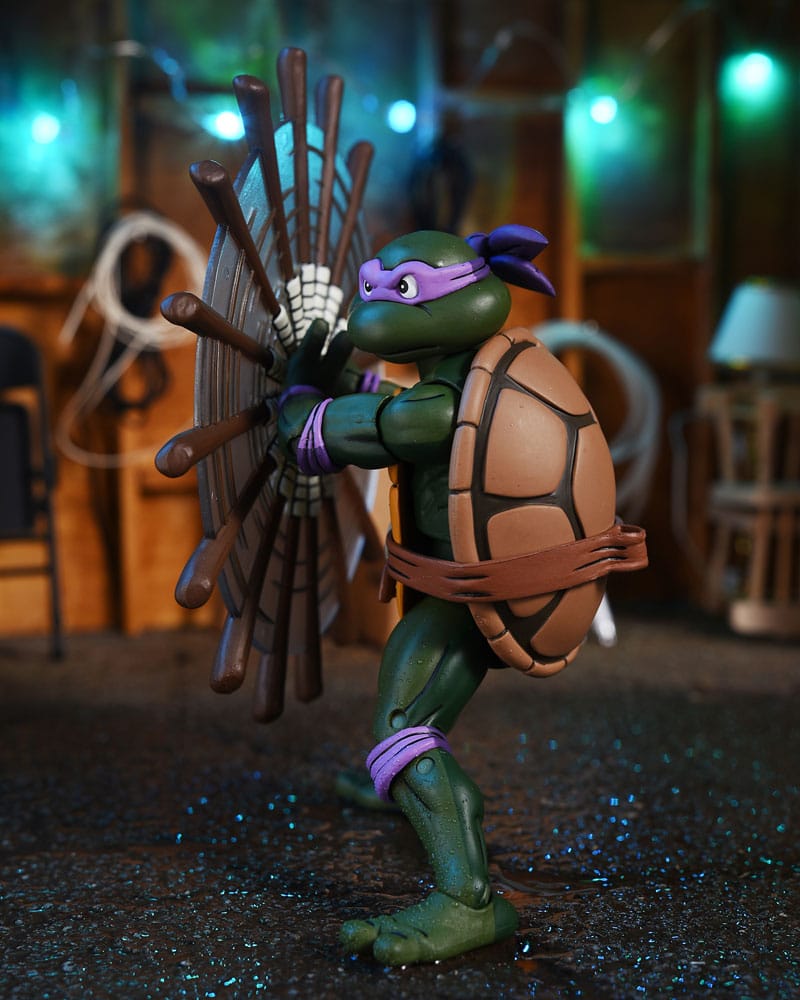 Teenage Mutant Ninja Turtles (1987 Cartoon) Actionfigur Ultimate Donatello (VHS) 18 cm - Versand: 7 Tage nach Bestellung