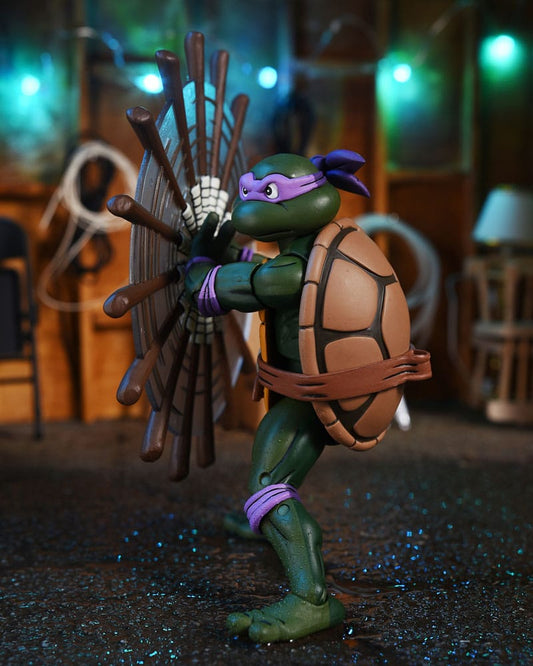 Teenage Mutant Ninja Turtles (1987 Cartoon) Actionfigur Ultimate Donatello (VHS) 18 cm - Preorder - ETA: 25.11.2026