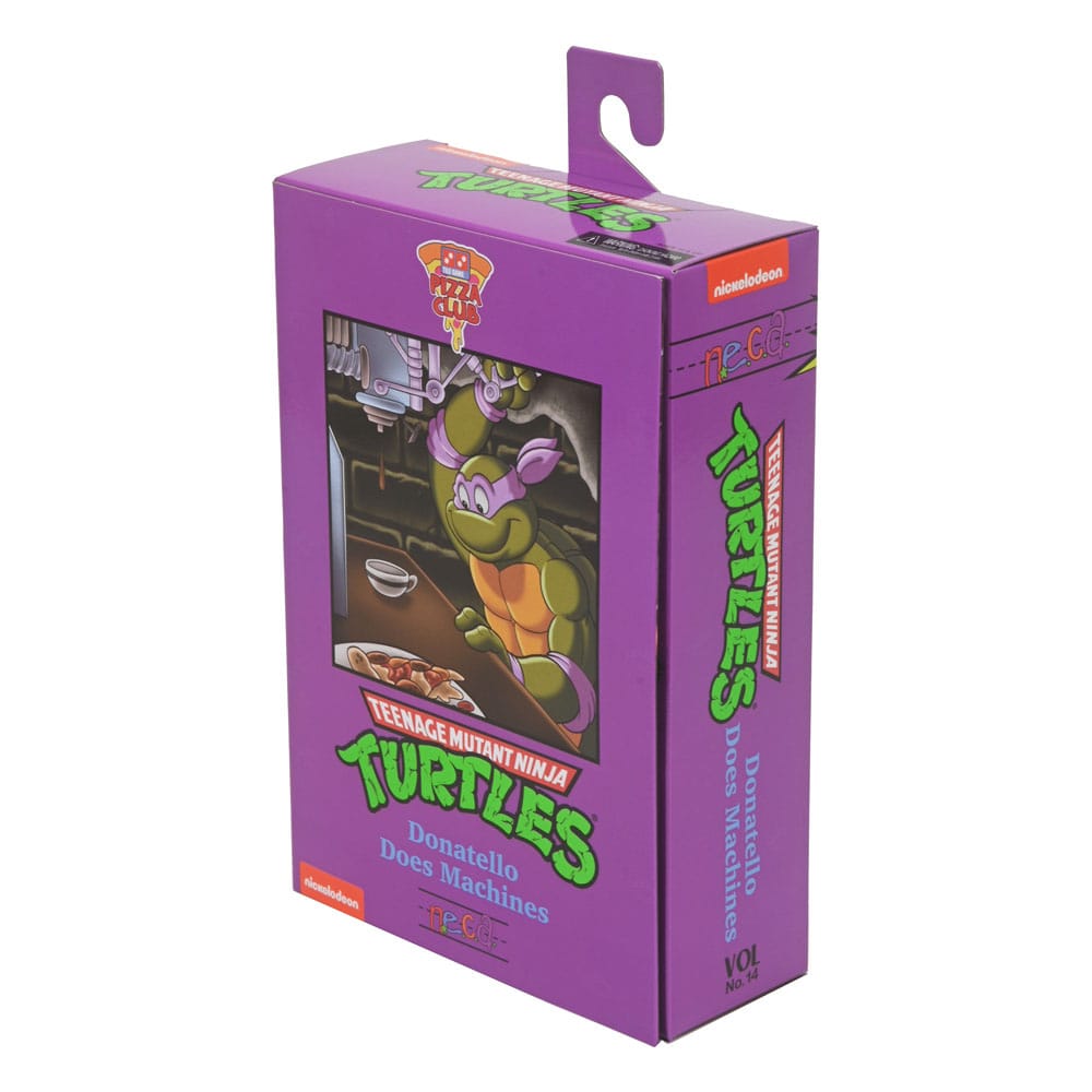 Teenage Mutant Ninja Turtles (1987 Cartoon) Actionfigur Ultimate Donatello (VHS) 18 cm - Versand: 7 Tage nach Bestellung