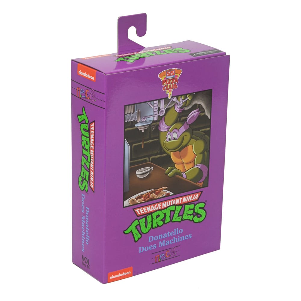 Teenage Mutant Ninja Turtles (1987 Cartoon) Actionfigur Ultimate Donatello (VHS) 18 cm - Versand: 7 Tage nach Bestellung