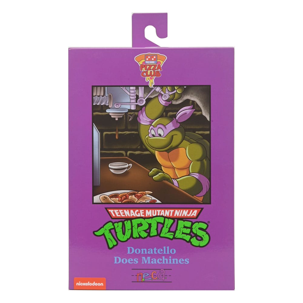 Teenage Mutant Ninja Turtles (1987 Cartoon) Actionfigur Ultimate Donatello (VHS) 18 cm - Versand: 7 Tage nach Bestellung