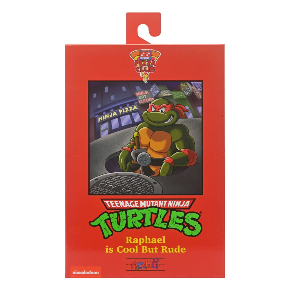 Teenage Mutant Ninja Turtles (1987 Cartoon) Actionfigur Ultimate Raphael (VHS) 18 cm - Versand: 7 Tage nach Bestellung