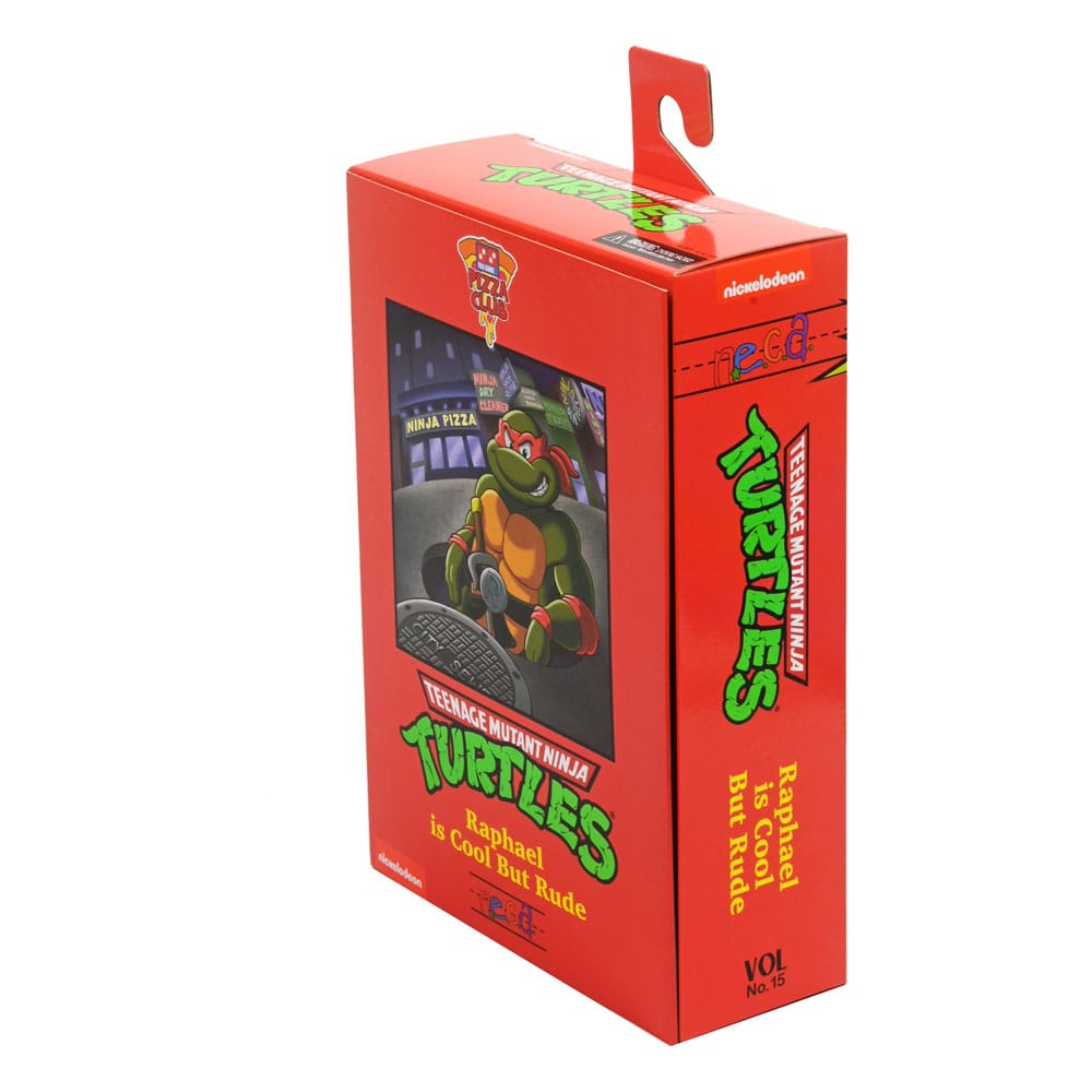Teenage Mutant Ninja Turtles (1987 Cartoon) Actionfigur Ultimate Raphael (VHS) 18 cm - Versand: 7 Tage nach Bestellung