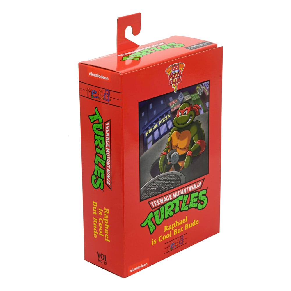 Teenage Mutant Ninja Turtles (1987 Cartoon) Actionfigur Ultimate Raphael (VHS) 18 cm - Versand: 7 Tage nach Bestellung