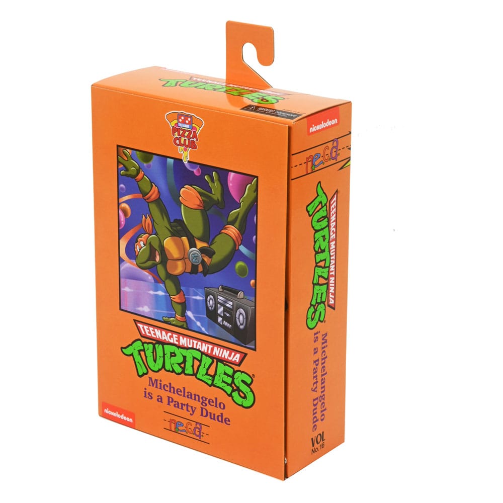 Teenage Mutant Ninja Turtles (1987 Cartoon) Actionfigur Ultimate Michelangelo (VHS) 18 cm - Versand: 7 Tage nach Bestellung