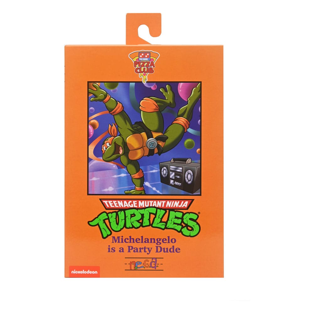 Teenage Mutant Ninja Turtles (1987 Cartoon) Actionfigur Ultimate Michelangelo (VHS) 18 cm - Versand: 7 Tage nach Bestellung
