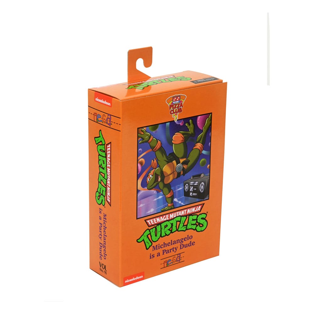 Teenage Mutant Ninja Turtles (1987 Cartoon) Actionfigur Ultimate Michelangelo (VHS) 18 cm - Versand: 7 Tage nach Bestellung
