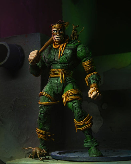 Teenage Mutant Ninja Turtles (Mirage Comics) Actionfigur Rat King 18 cm    - Preorder - ETA: 19.09.2025