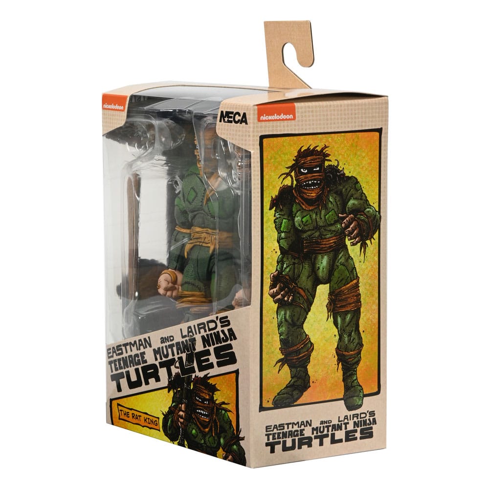 Teenage Mutant Ninja Turtles (Mirage Comics) Actionfigur Rat King 18 cm    - Preorder - ETA: 19.09.2025
