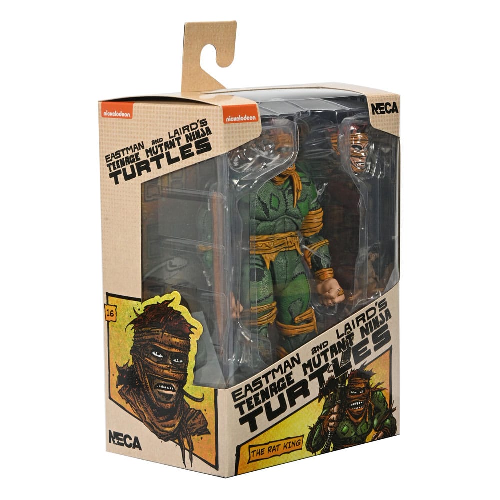 Teenage Mutant Ninja Turtles (Mirage Comics) Actionfigur Rat King 18 cm    - Preorder - ETA: 19.09.2025