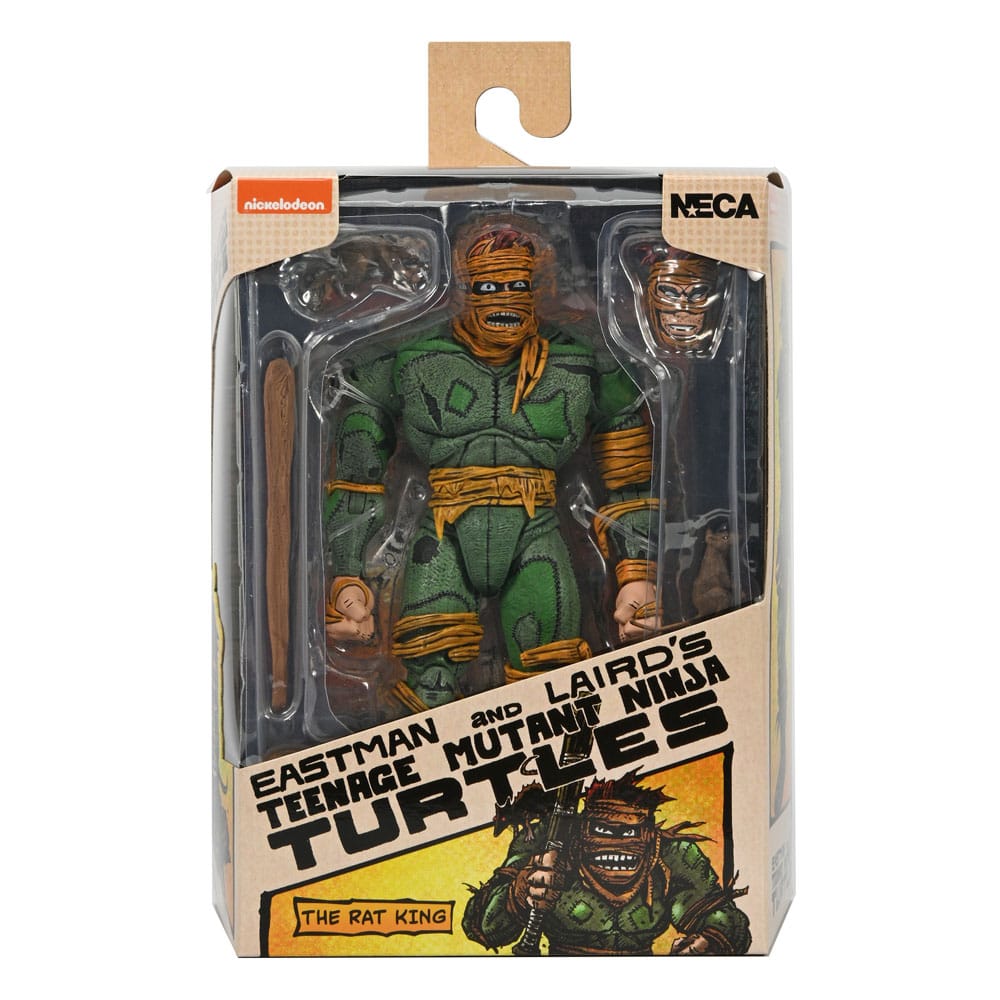 Teenage Mutant Ninja Turtles (Mirage Comics) Actionfigur Rat King 18 cm    - Preorder - ETA: 19.09.2025