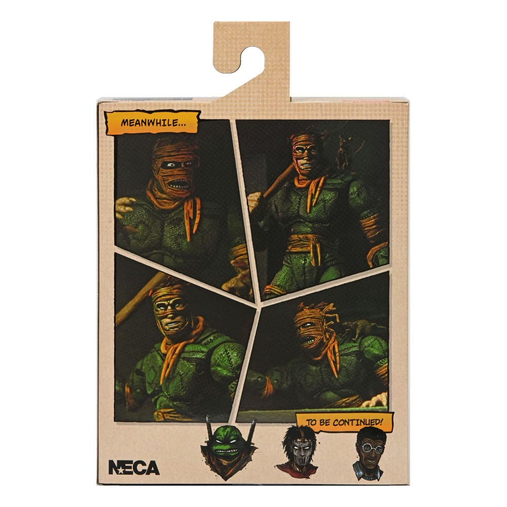 Teenage Mutant Ninja Turtles (Mirage Comics) Actionfigur Rat King 18 cm    - Preorder - ETA: 19.09.2025