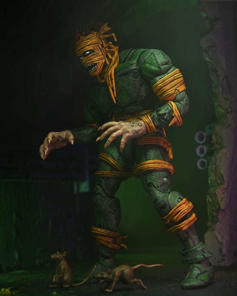 Teenage Mutant Ninja Turtles (Mirage Comics) Actionfigur Rat King 18 cm    - Preorder - ETA: 19.09.2025