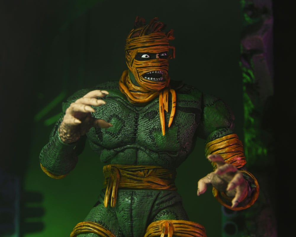Teenage Mutant Ninja Turtles (Mirage Comics) Actionfigur Rat King 18 cm    - Preorder - ETA: 19.09.2025