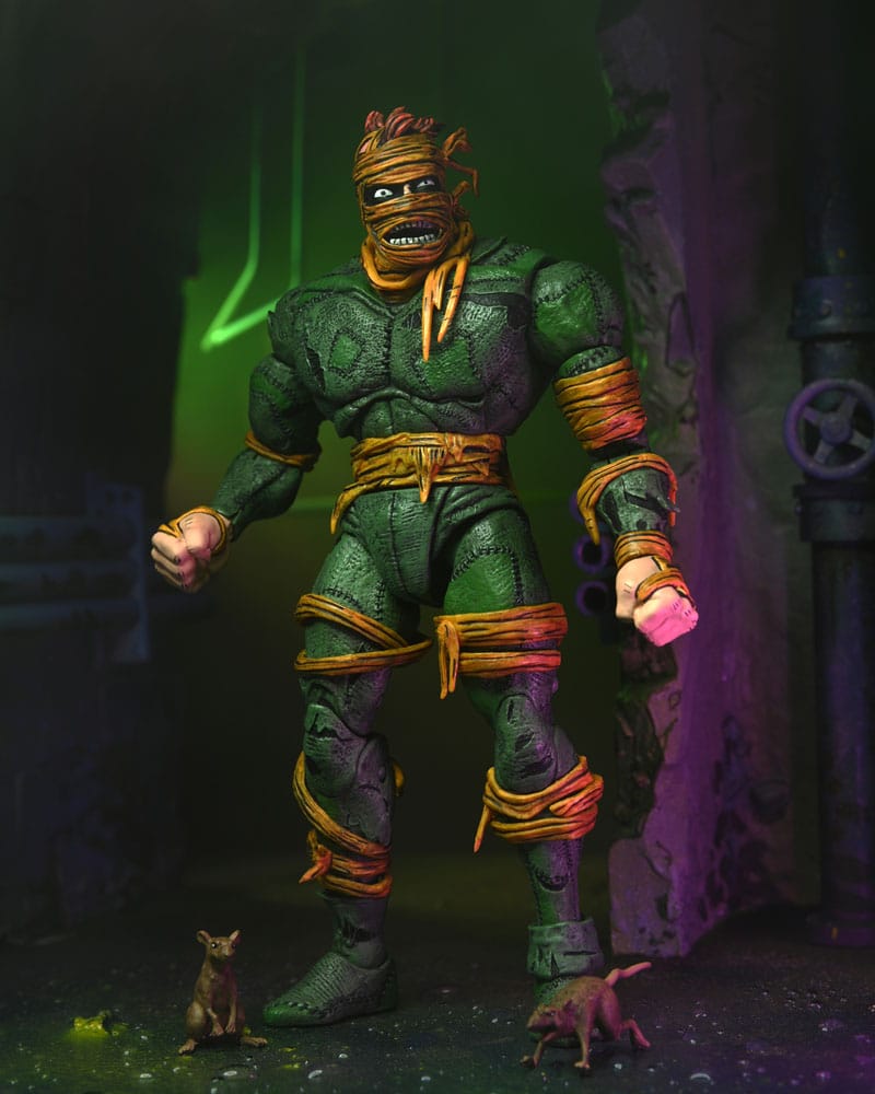 Teenage Mutant Ninja Turtles (Mirage Comics) Actionfigur Rat King 18 cm    - Preorder - ETA: 19.09.2025