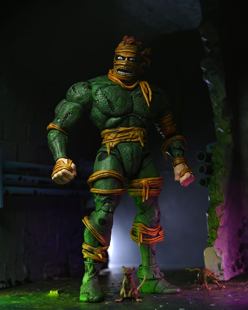 Teenage Mutant Ninja Turtles (Mirage Comics) Actionfigur Rat King 18 cm    - Preorder - ETA: 19.09.2025
