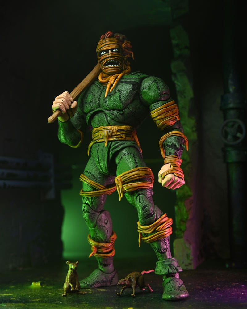 Teenage Mutant Ninja Turtles (Mirage Comics) Actionfigur Rat King 18 cm    - Preorder - ETA: 19.09.2025