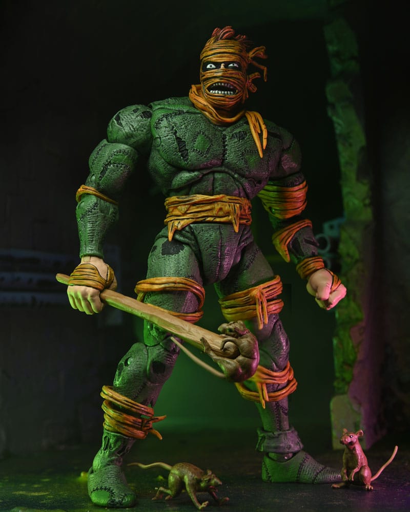 Teenage Mutant Ninja Turtles (Mirage Comics) Actionfigur Rat King 18 cm    - Preorder - ETA: 19.09.2025